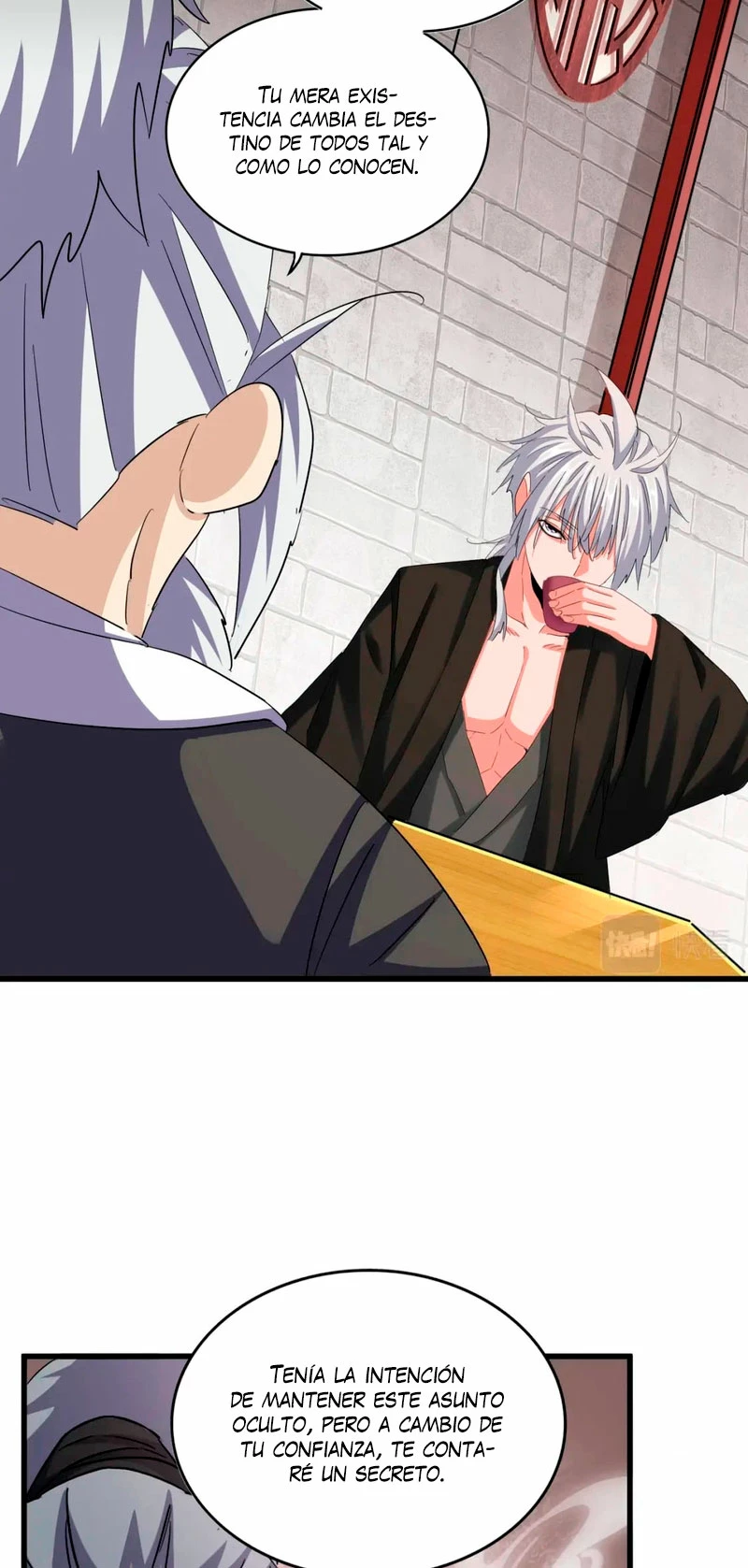 Emperador magico (magic emperor) > Capitulo 394 > Page 241